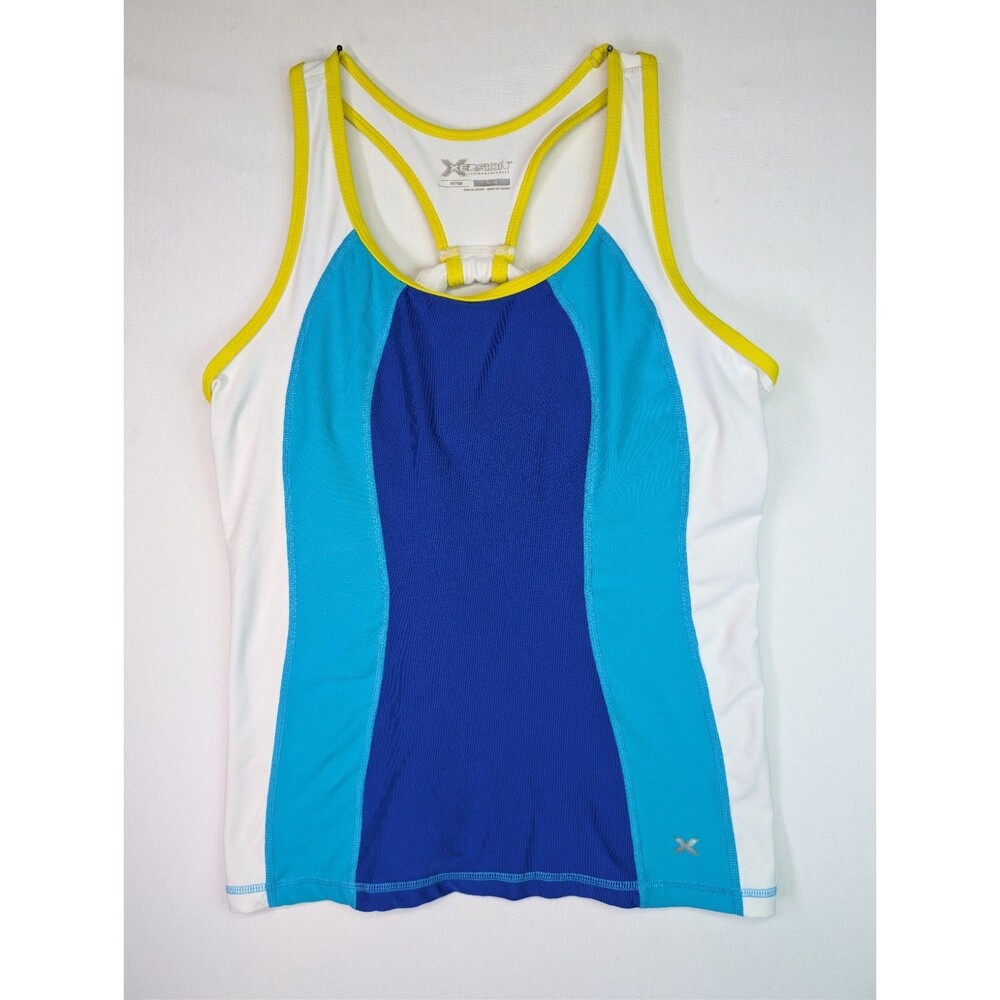 Xersion Performance Wear Medium Activewear Shirt Tank Top Sleeveless Pickleball